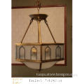 2012 Latest Gorgeous and Luxury Copper Brass Pendant Lamp